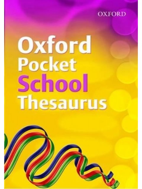 OXFORD POCKET SCHOOL THESAURUS @ PB
