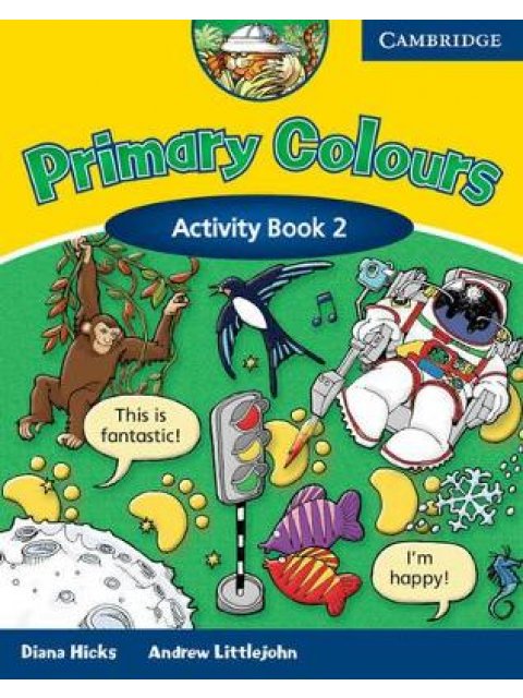 PRIMARY COLOURS 2 WB