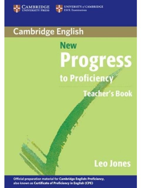 NEW PROGRESS TO PROFICIENCY TCHR'S