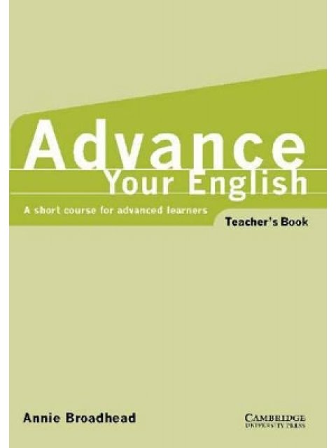 ADVANCE YOUR ENGLISH TCHR'S @