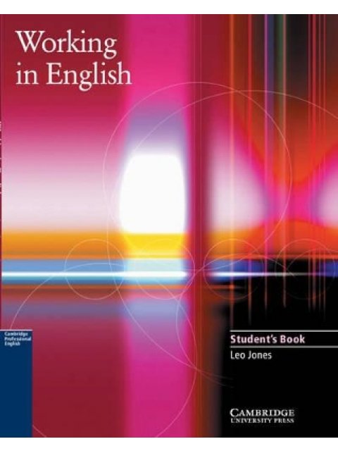 WORKING IN ENGLISH SB