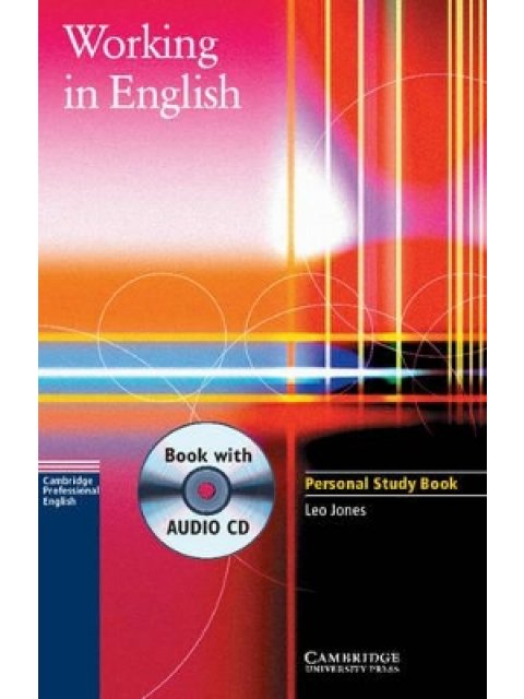 WORKING IN ENGLISH PERSONAL STUDY BOOK
