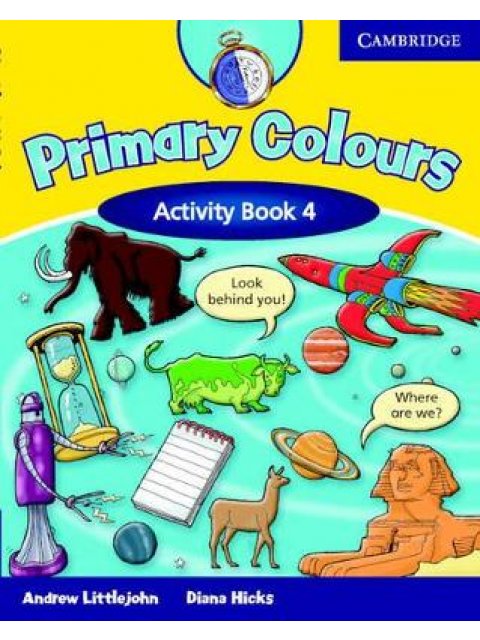 PRIMARY COLOURS 4 WB