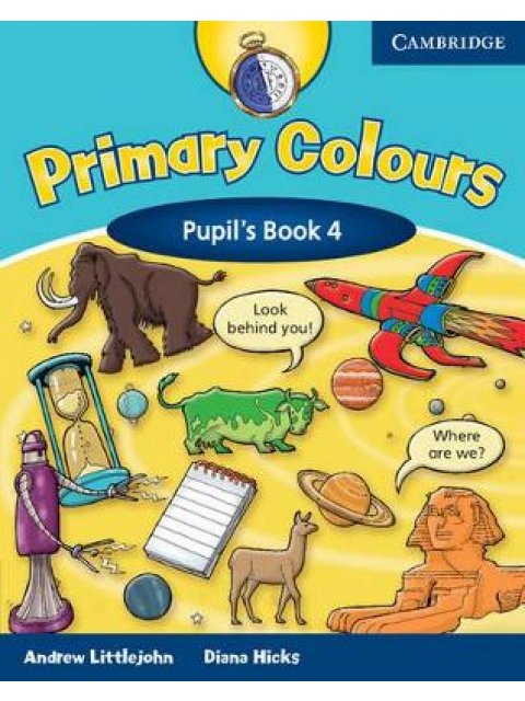 PRIMARY COLOURS 4 SB