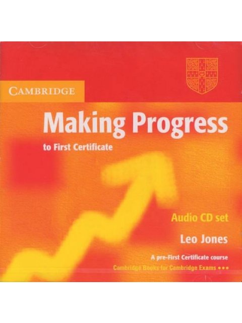 MAKING PROGRESS TO FIRST CERTIFICATE CD (2)
