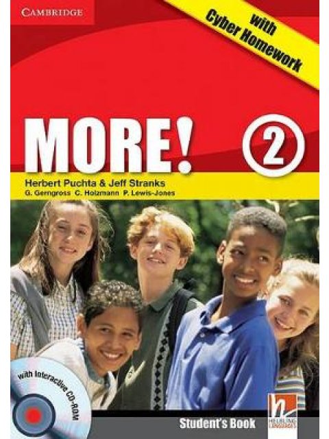 MORE! 2 SB (+ CD-ROM) WITH CYBER HOMEWORK