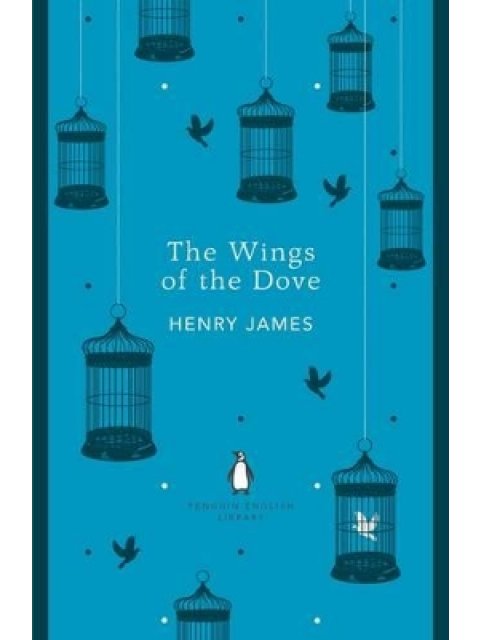 PENGUIN ENGLISH LIBRARY : THE WINGS OF THE DOVE PB B FORMAT