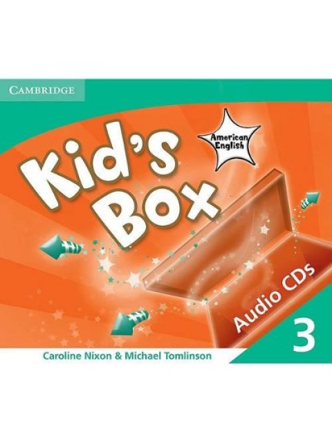KID' S BOX AMERICAN ENGLISH 3 CD CLASS 1ST ED