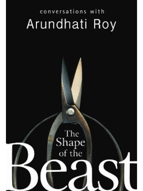 THE SHAPE OF THE BEAST HC COFFEE TABLE BK.