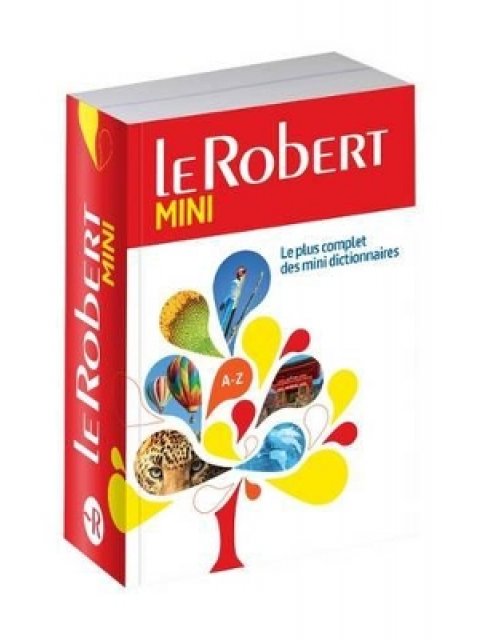LE ROBERT MINI LANGUE FRANCAISE 2017  PB
