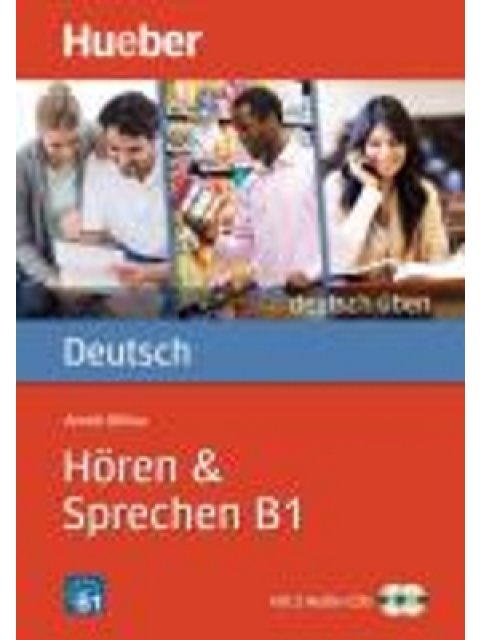 DEUTSCH UBEN:HOREN & SPRECHEN B1 (+ 2 CD)
