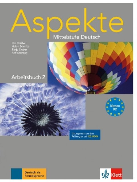 ASPEKTE 2 B2 ARBEITSBUCH (+ CD-ROM)