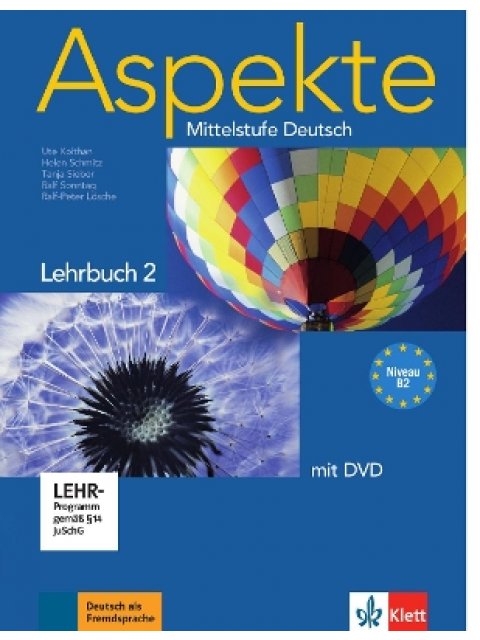 ASPEKTE 2 B2 KURSBUCH (+ DVD)