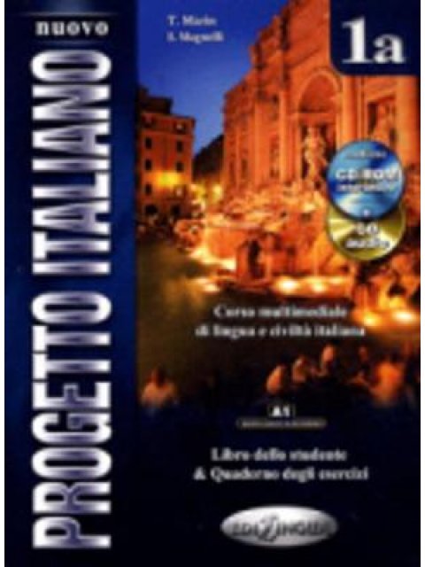 PROGETTO ITALIANO 1A STUDENTE ED ESERCIZI (+ CD)