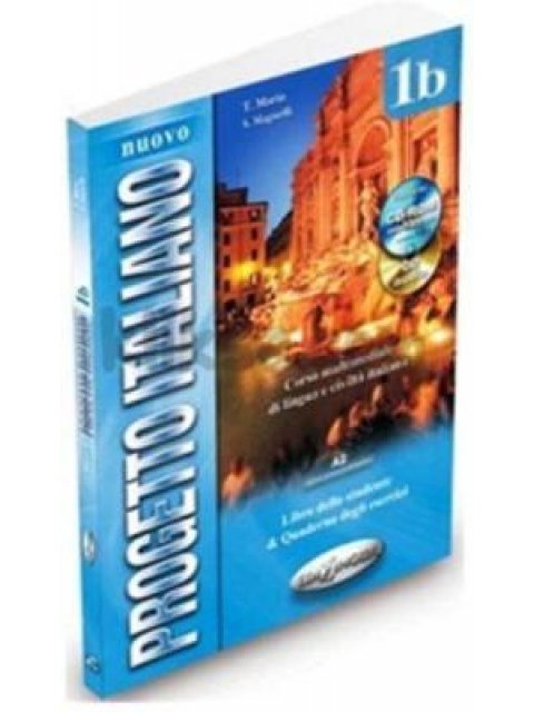 PROGETTO ITALIANO 1Β STUDENTE ED ESERCIZI (+ CD) N/E