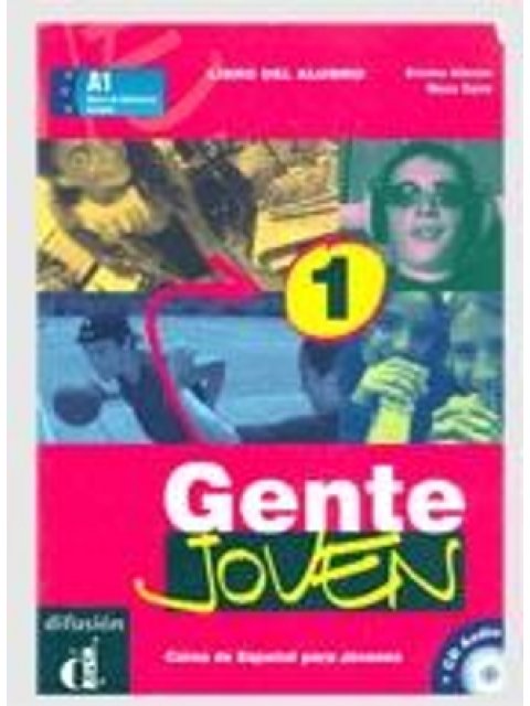 GENTE JOVEN 1 ALUMNO (+ CD)