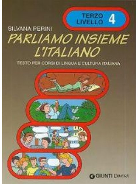 PARLIAMO INSIEME L'ITALIANO 4