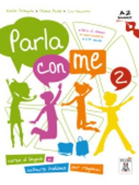 PARLA CON ME 2 LIBRO (+ AUDIO CD)