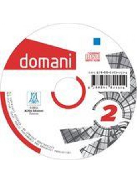 DOMANI 2 AUDIO CD