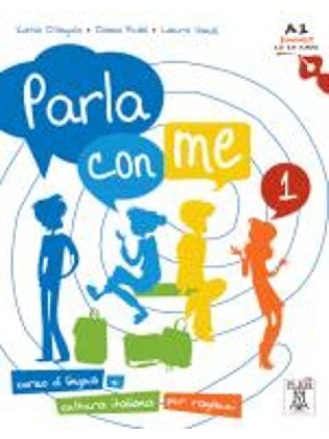 PARLA CON ME 1 LIBRO (+ AUDIO CD)