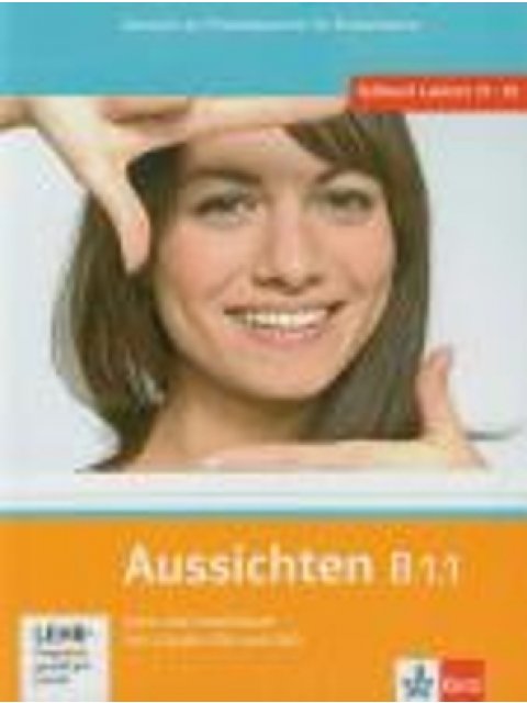 AUSSICHTEN B1.1 KURSBUCH & ARBEITSBUCH (+ CD + DVD)