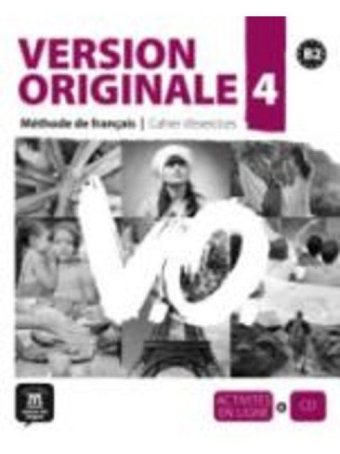 VERSION ORIGINALE 4 CAHIER (+ AUDIO CD)