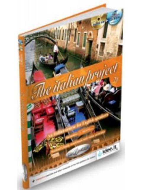 THE ITALIAN PROJECT 2B STUDENTE ED ESERCIZI (+ CD-ROM + CD)