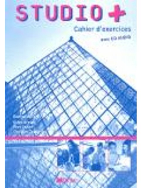 STUDIO PLUS CAHIER (+ CD)
