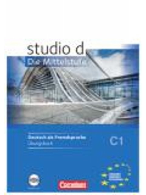 STUDIO D C1 UEBUNGSBUCH (+ CD + DVD)