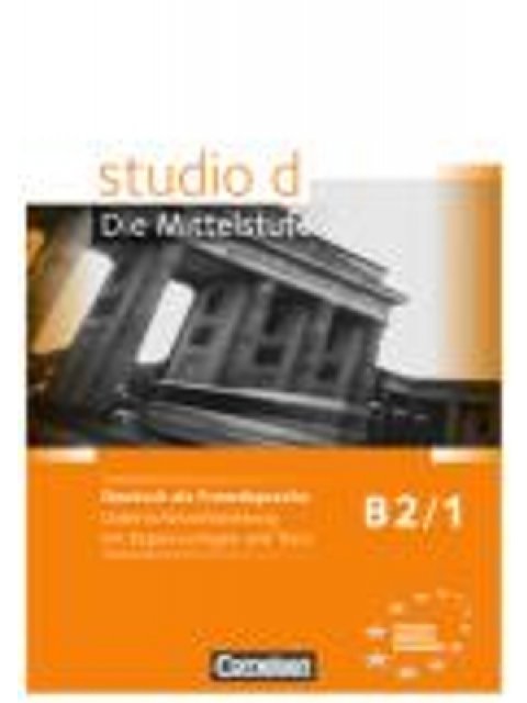 STUDIO D B2.1 LEHRERHANDBUCH