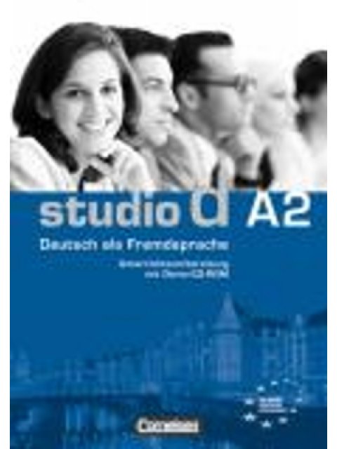 STUDIO D A2 LEHRERHANDBUCH (+ CD-ROM)