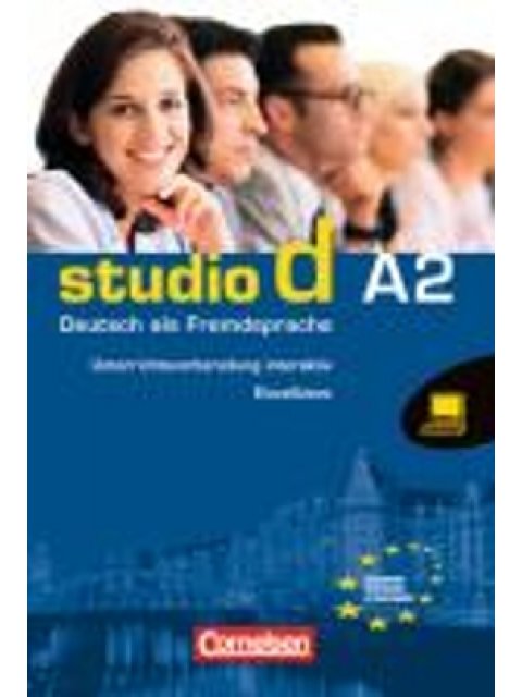 STUDIO D A2 CD-ROM LEHRERHANDBUCH