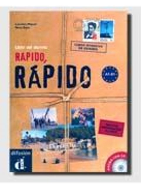 RAPIDO, RAPIDO ALUMNO (+ CD)