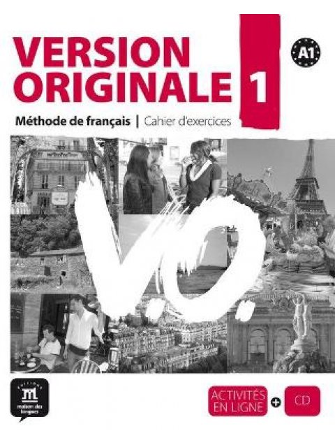 VERSION ORIGINALE 1 CAHIER (+ AUDIO CD)