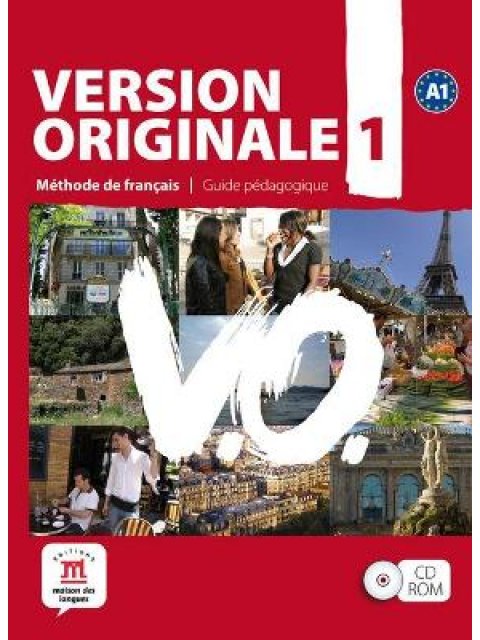 VERSION ORIGINALE 1 GUIDE PEDAGOGIQUE CD-ROM