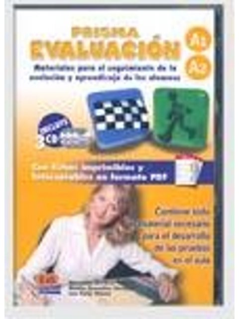 PRISMA EVALUACION A1 + A2 CD-ROM & LIBRITO