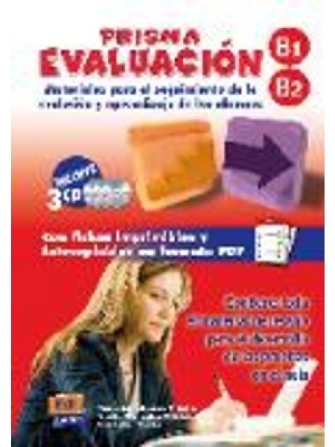PRISMA EVALUACION B1 + B2 CD-ROM & LIBRITO