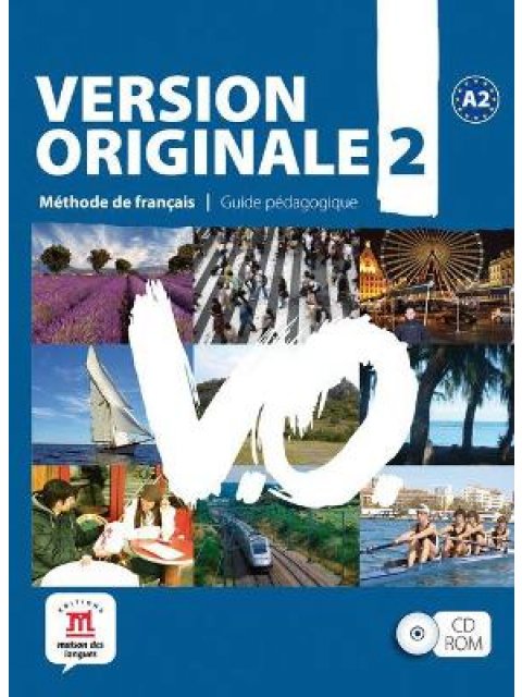 VERSION ORIGINALE 2 GUIDE PEDAGOGIQUE CD-ROM