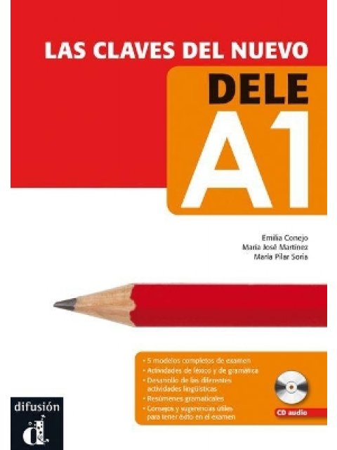 LAS CLAVES DEL NUEVO DELE A1 ALUMNO (+ CD)