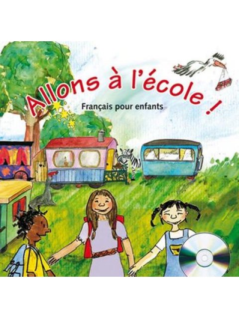 ALLONS A L'ECOLE CD