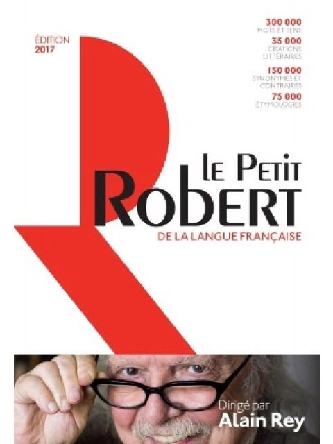 LE PETIT ROBERT 2017 HC
