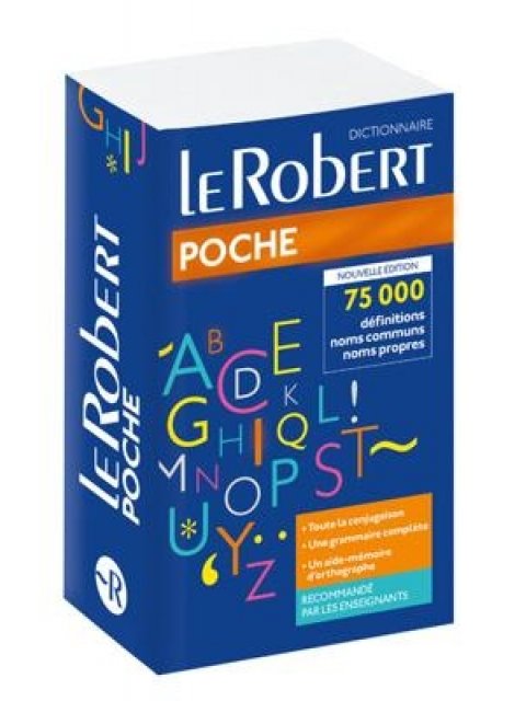 LE ROBERT DE POCHE 2018 PB