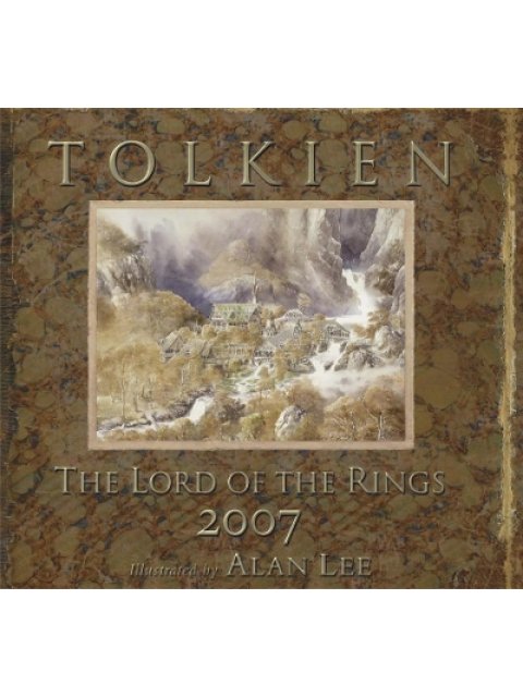TOLKIEN-THE LORD OF THE RINGS DIARY 2007 HC