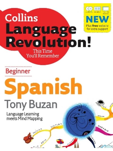 COLLINS LANGUAGE REVOLUTION : SPANISH: BEGINNER