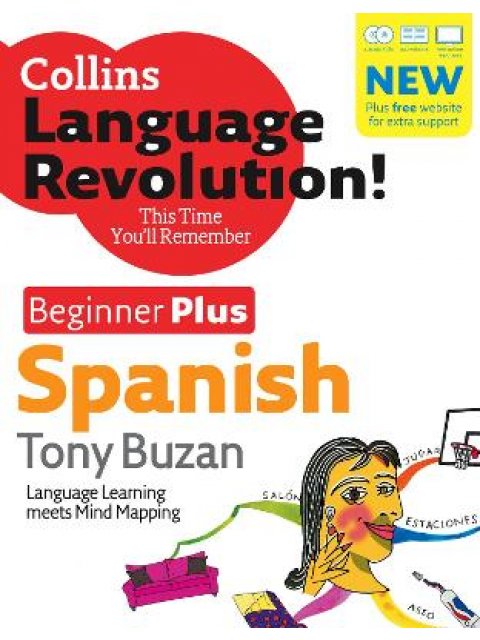 COLLINS LANGUAGE REVOLUTION : SPANISH: BEGINNER PLUS PB