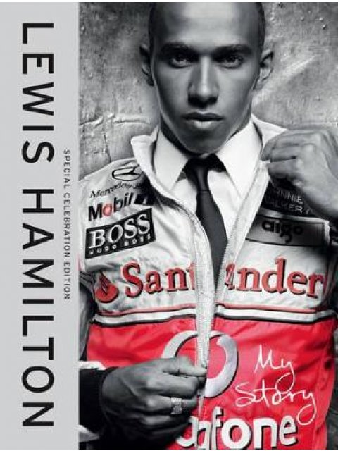 LEWIS HAMILTON HC COFFEE TABLE BK.
