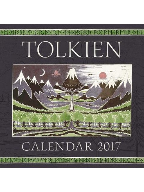 TOLKIEN CALENDAR 2017 PB