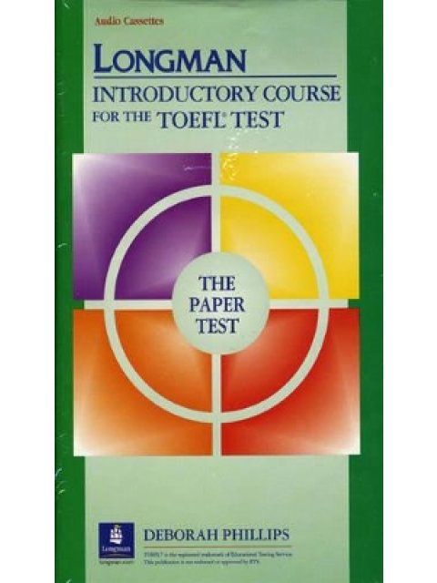 LONGMAN INTRODUCTORY COURSE FOR TOEFL PAPER TEST CASS (4)