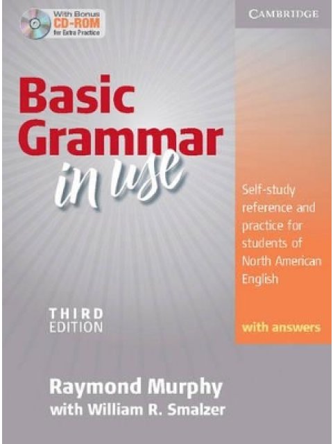 BASIC GRAMMAR IN USE SB (+ CD-ROM) W/A (AMERICAN ENGLISH) 3RD ED
