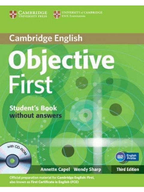 OBJECTIVE FIRST SB (+ CD-ROM) @ 3RD ED